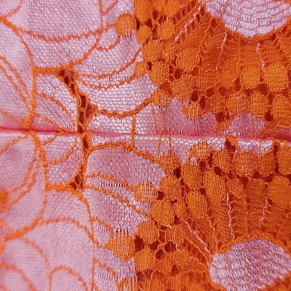 Savage X Fenty Floral Pink & Orange Sexy Panties Sz:2X - Picture 5 of 7